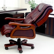 老板椅真皮电脑椅