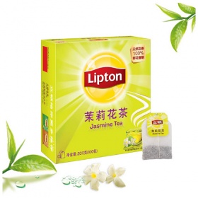 立顿（Lipton）茉莉花茶25包50包100包200g 茶叶
